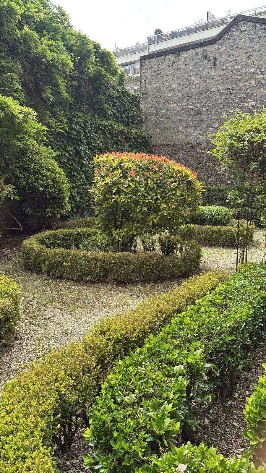 Jardin de copropriété entretenu par Nature As A Service